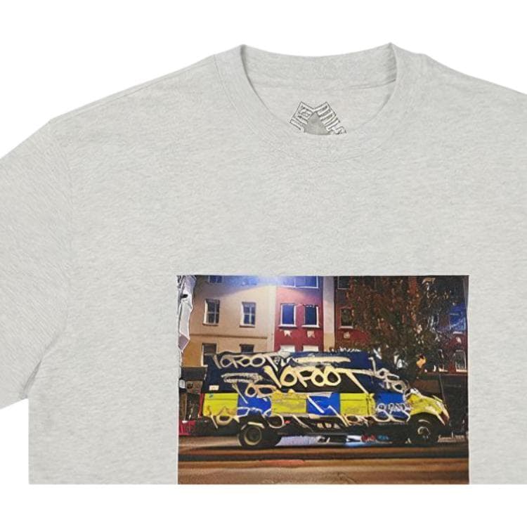 Футболка PALACE FW23 Серый Унисекс T-рубашки - изображение 4