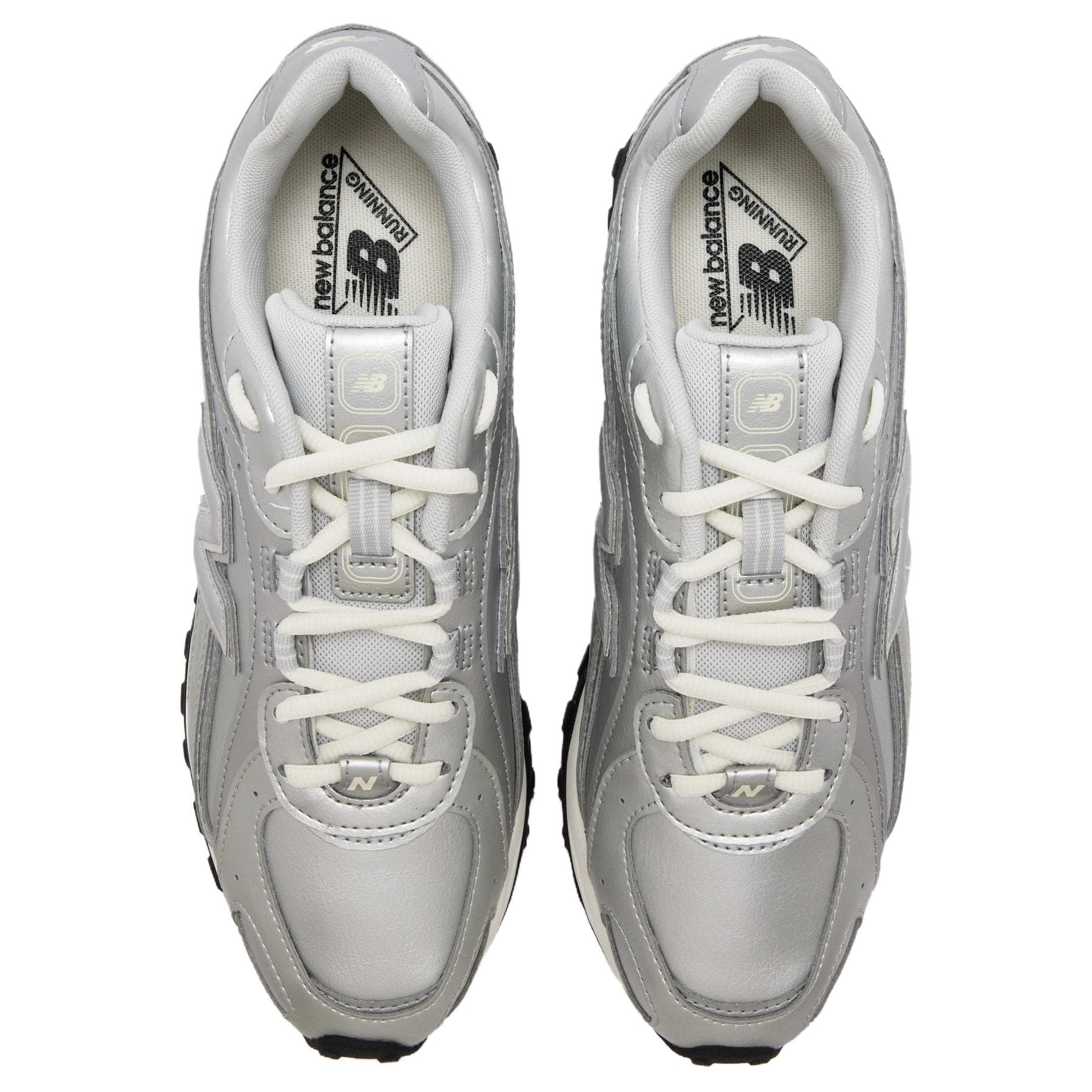 Кроссовки для бега new balance 204L Беговые кроссовки Low Топ Серебряный Унисекс - изображение 3