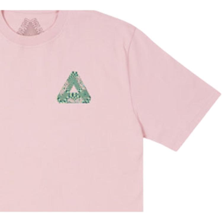 Футболка PALACE FW21 Ultimo Tri-eye T-shirt Light Pink LogoT - изображение 4