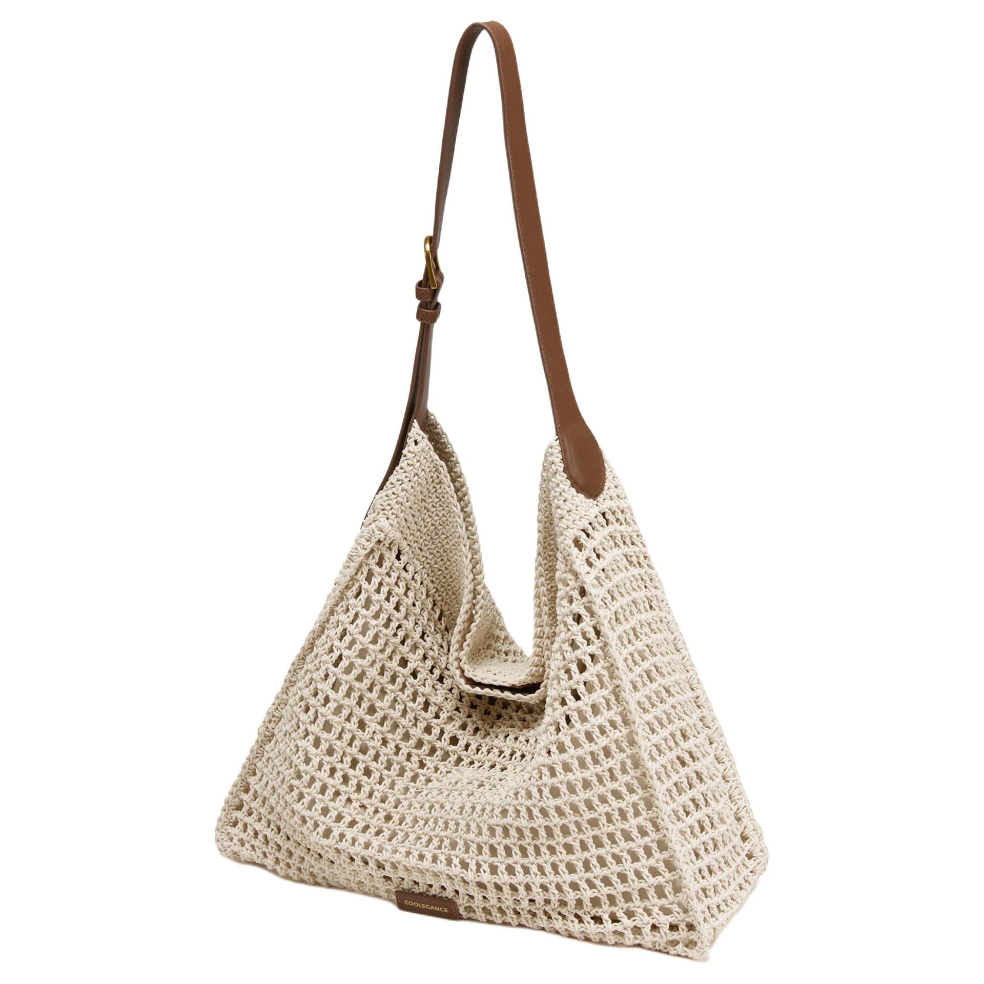 Сумка через плечо BELLE Crossbody Bag Ecru Women's - изображение 2