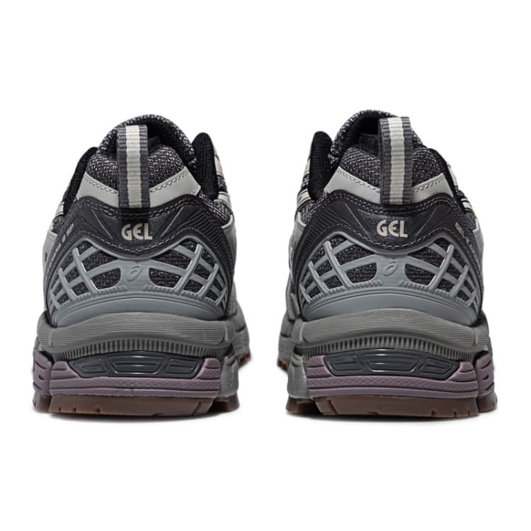 Кроссовки ASICS Гель Kahana 8 SP Альпинистские и треккинговые ботинки Низкий верх Темно-серый Унисекс - изображение 4