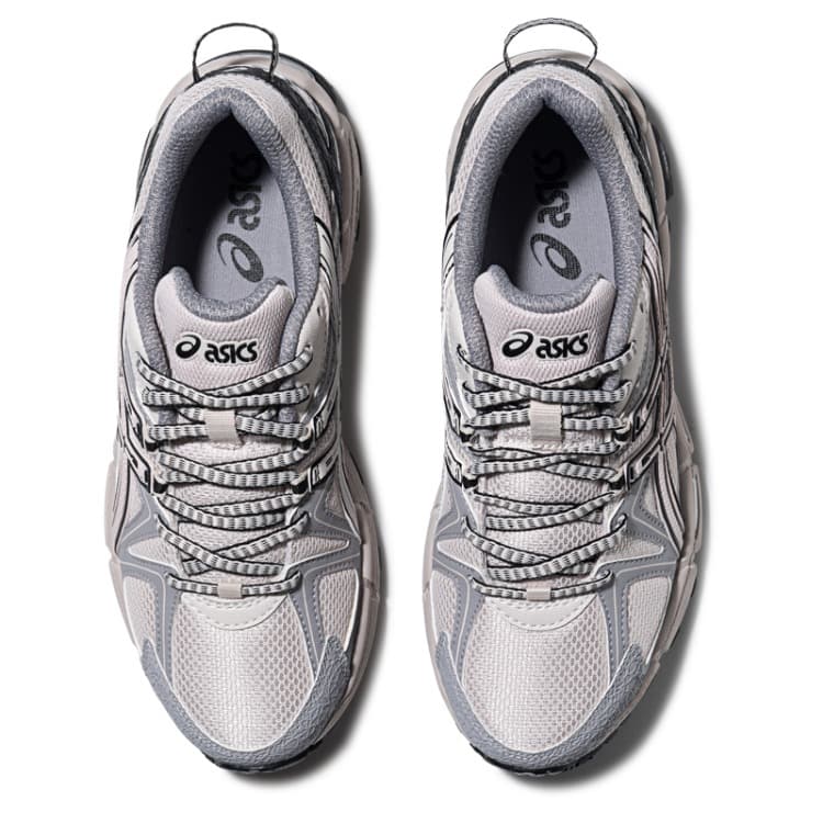 Кроссовки для бега ASICS Гель Kahana 8 Беговые кроссовки Низкий Топ Серый Белый Серый Унисекс - изображение 5