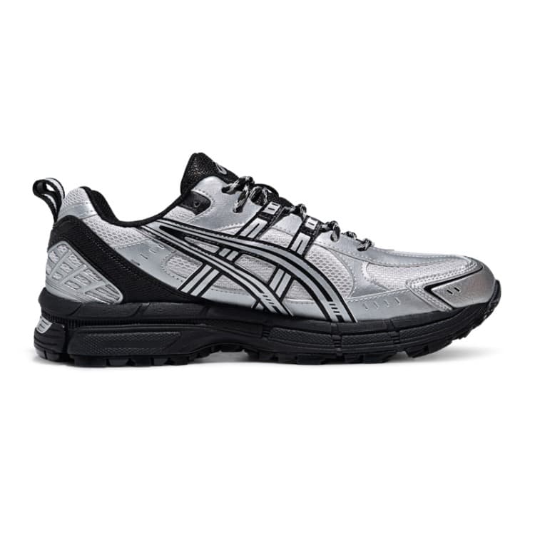 Кроссовки ASICS Гель Kahana 8 SP Альпинистские и треккинговые ботинки Низкий Топ Серебристо-серый Черный Унисекс - изображение 2
