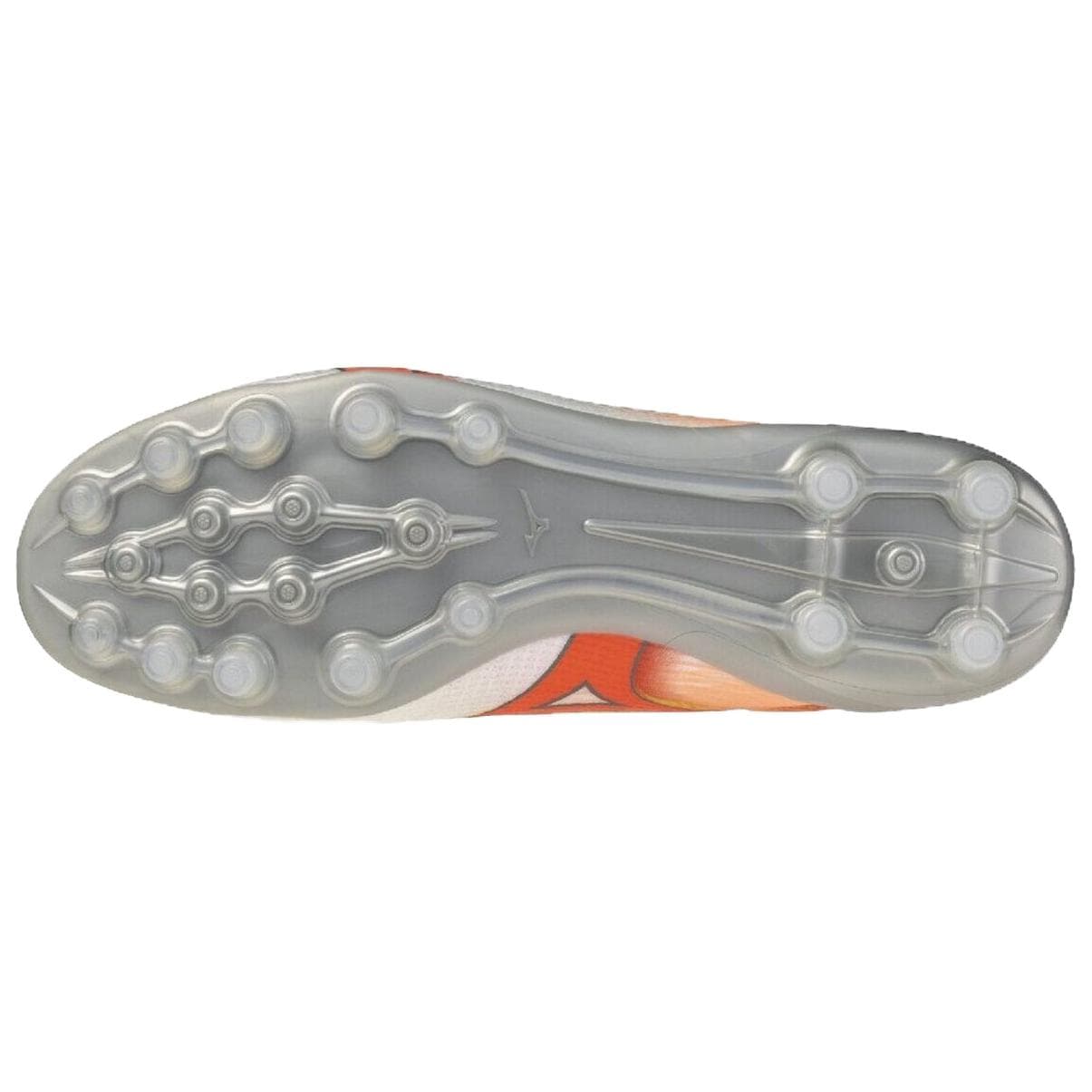 Кроссовки для футбола Mizuno Α III Футбольные бутсы Белый Оранжевый Унисекс - изображение 5