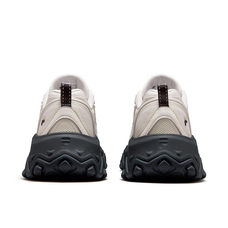 Кроссовки FILA FUSION Lilia Массивные кроссовки Низкий Топ Ароматный Снежно-белый Овца Белый Женские - изображение 5