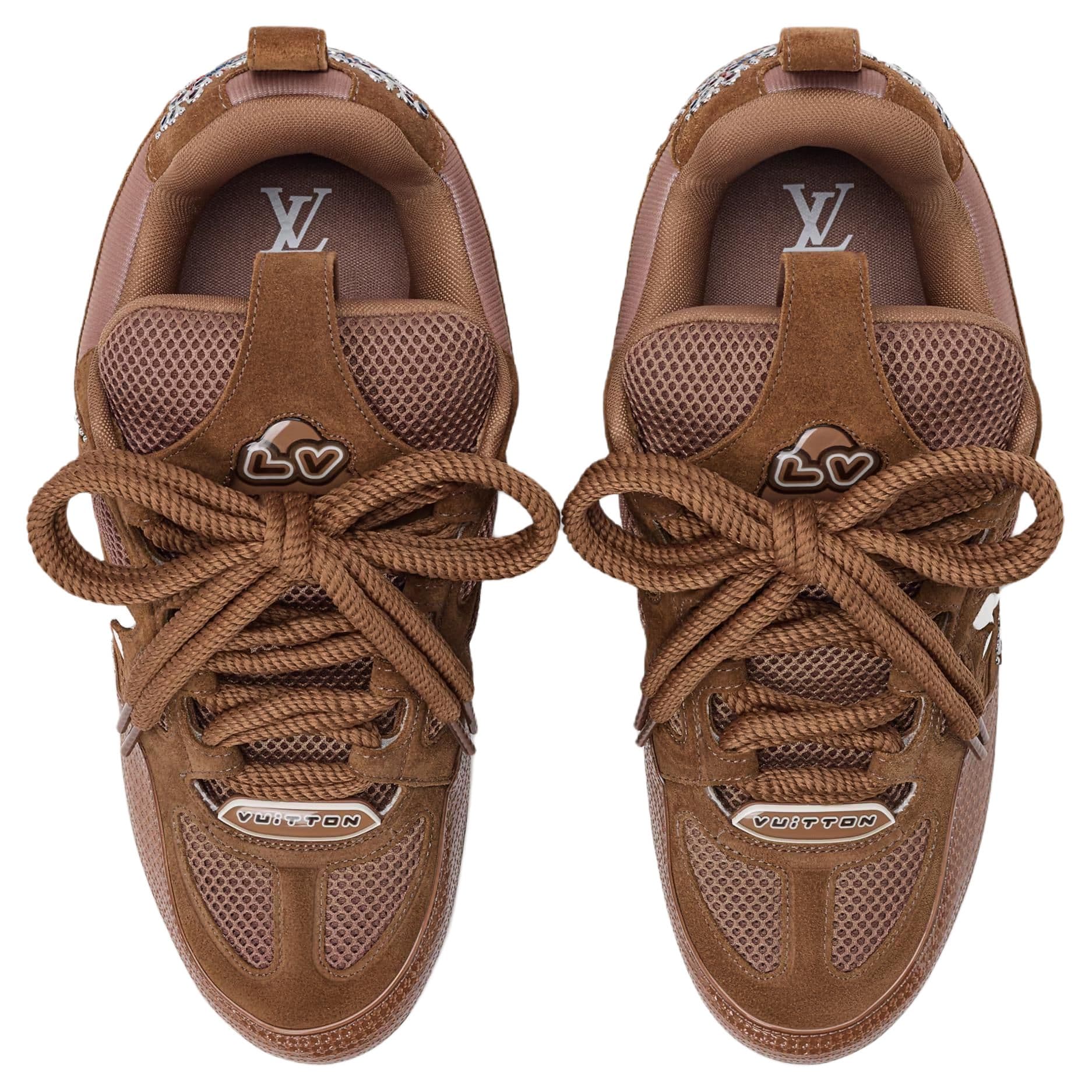 Кроссовки LOUIS VUITTON Skate - изображение 4