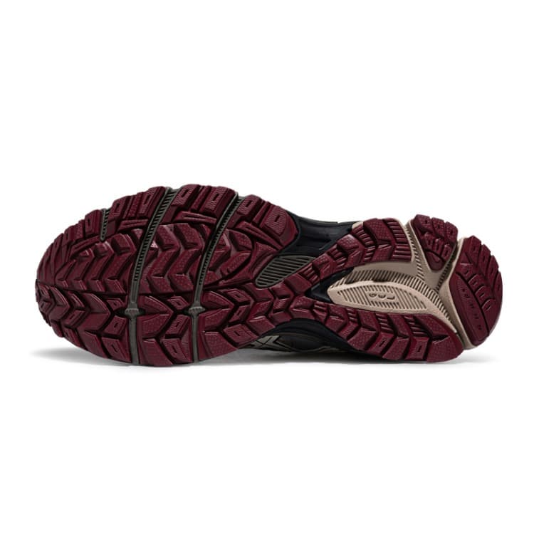 Кроссовки для бега ASICS Гель Kahana 8 Беговые кроссовки Низкий Топ Кофе Светло-Серый Унисекс - изображение 6