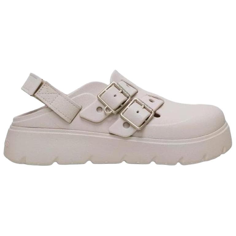Сандалии CROCS Закрытые тапочки Серый Женские - изображение 2