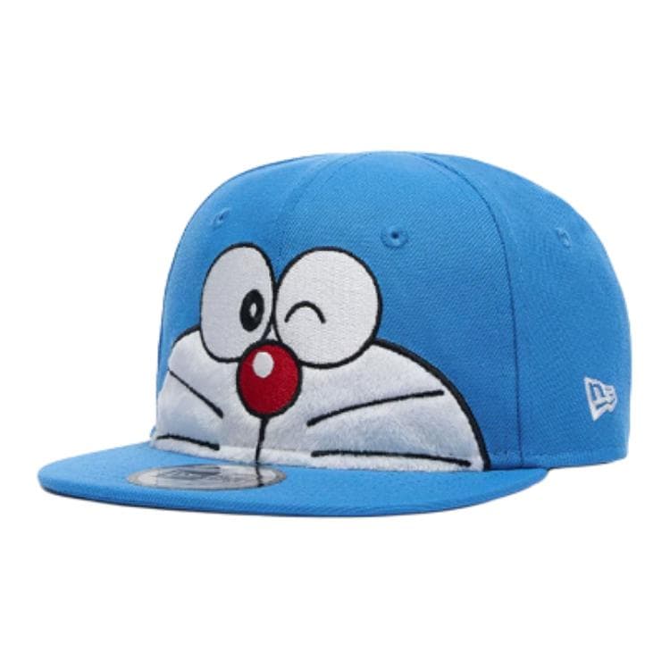 Кепка New Era X Дораэмон Полиэфирное волокно Кепки Детский Синий - изображение 1