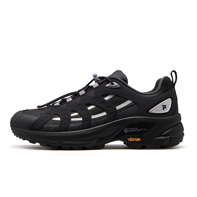 Кроссовки FILA FUSION COMO X 2,0 Повседневная обувь Низкий Топ Galloping Черный Космический Серебряный Женский - изображение 1