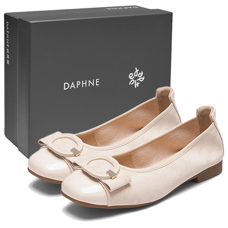 Тапочки DAPHNE Женские Повседневный Обувь без подкладки Женские - изображение 3