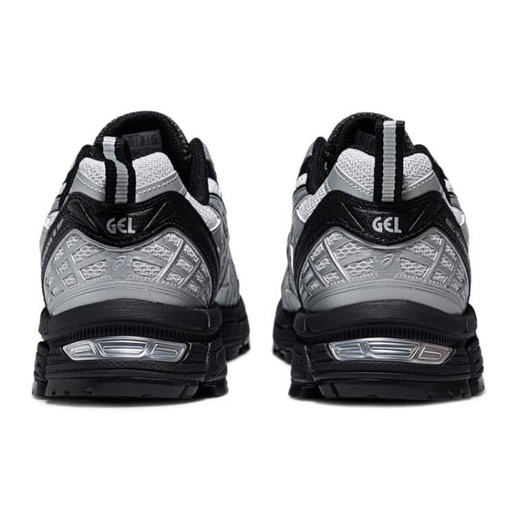 Кроссовки ASICS Гель Kahana 8 SP Альпинистские и треккинговые ботинки Низкий Топ Серебристо-серый Черный Унисекс - изображение 4