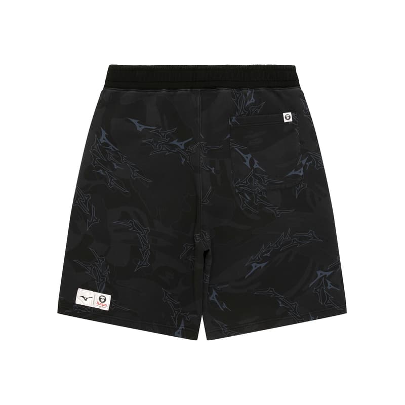 Шорты Aape SS26 x Mizuno SS26 logo - изображение 2