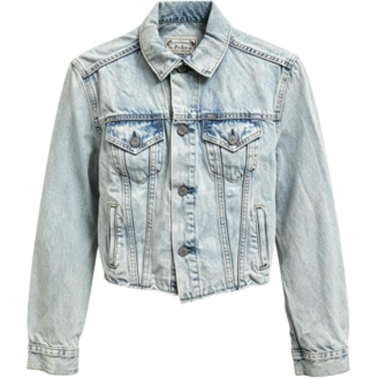 Куртка Polo Ralph Lauren Blue Women's Jackets Поло Ральф Лорен Синий Женский Куртки - изображение 1