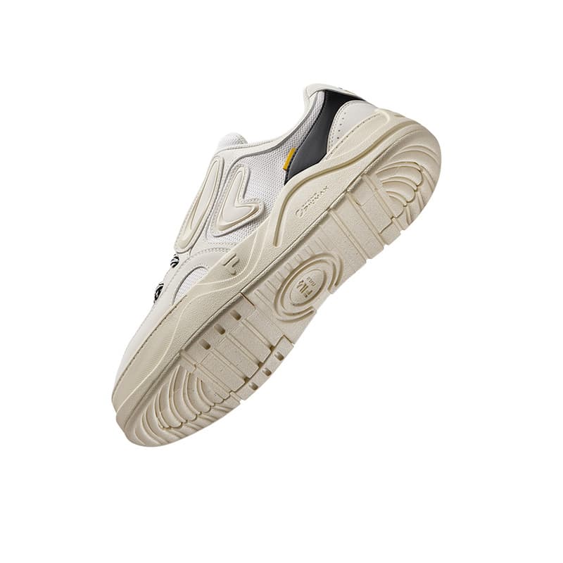 Кроссовки FILA FUSION 50 50 Кеды для скейтбординга Low Топ Прозрачный Белый Черный Мужской - изображение 6