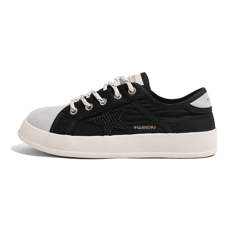 Кеды HUANQIU Canvas Shoes Low Top Women's - изображение 1
