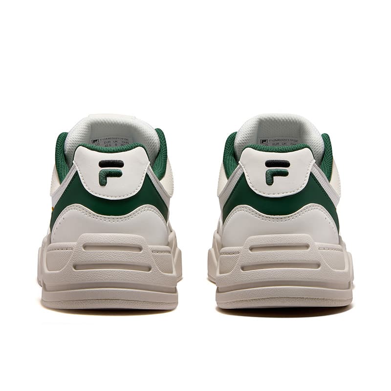 Кроссовки FILA FUSION 50 50 Скейтборд Кроссовки Низкий Топ Снег Эдем Зеленый Мужской - изображение 5