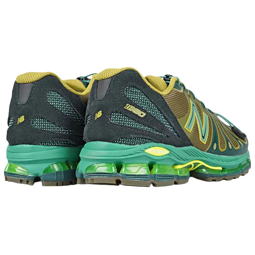Кроссовки для бега New Balance NB 1890 Беговые кроссовки Низкий Топ Скандинавский Зеленый Мужской - изображение 4