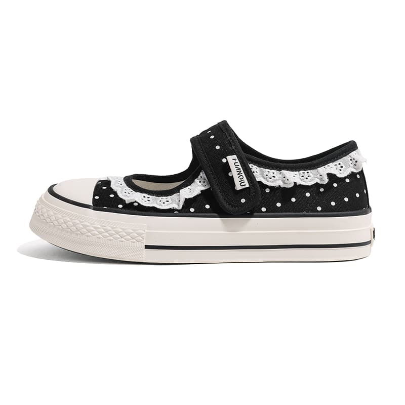 Кеды HUANQIU Canvas Shoes Low Top Women's - изображение 1