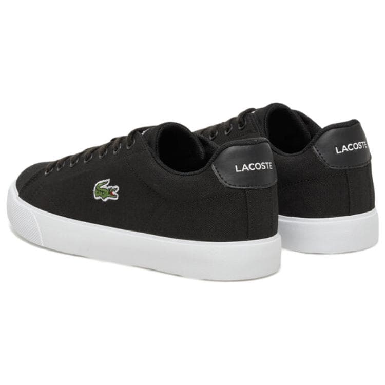Кроссовки LACOSTE Скейтборд кеды Черный 312 Унисекс - изображение 4