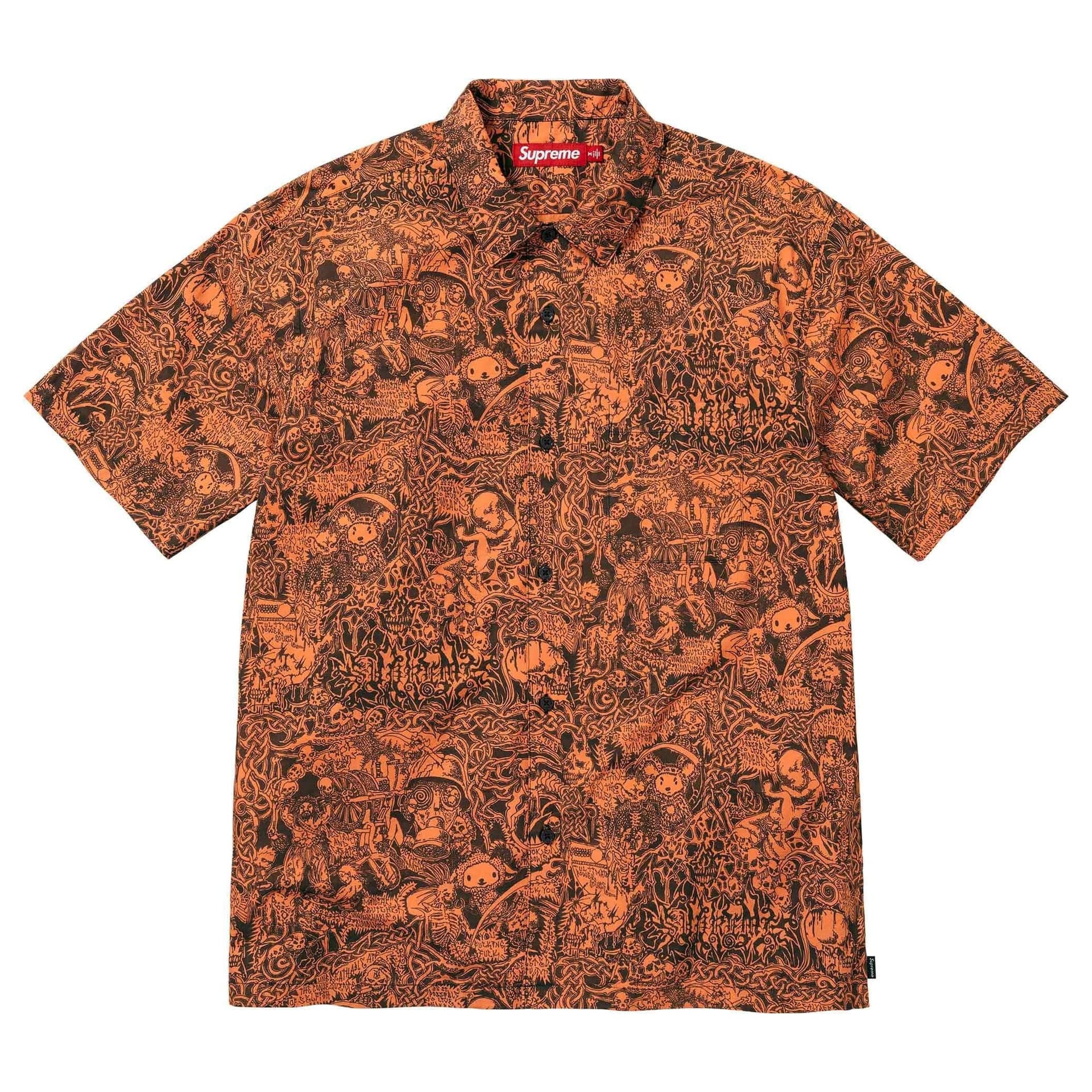 Рубашка Supreme SS26 Унисекс Рубашки - изображение 1