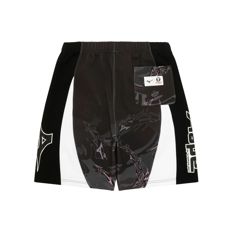 Шорты Aape SS26 x Mizuno SS26 logo - изображение 2