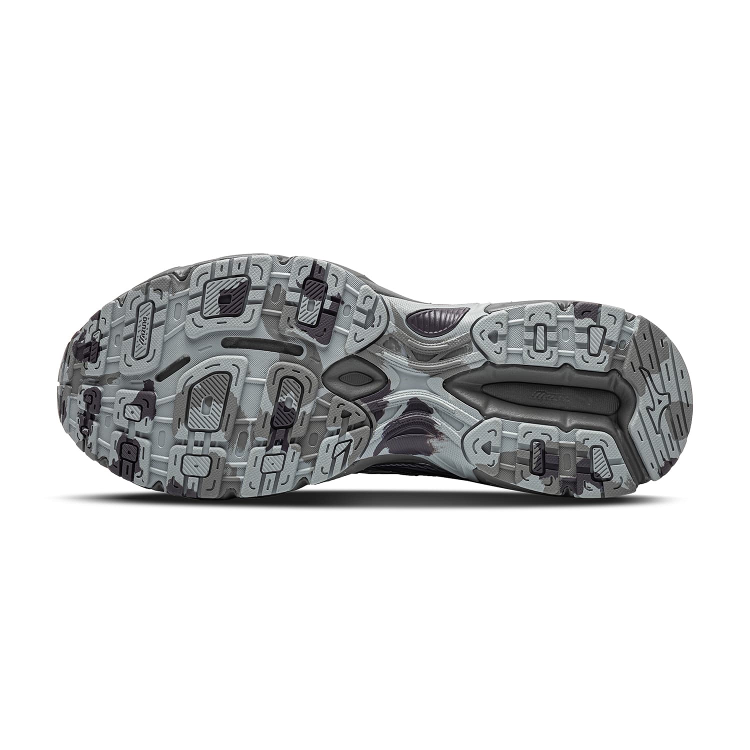 Кроссовки для бега Кроссовки для бега Mizuno FIYI V2 Low Top Пыльно-серый Призрачно-серый Угольно-серый Унисекс - изображение 6