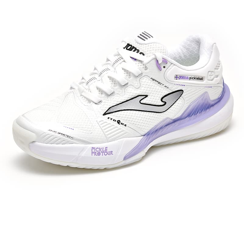 Кроссовки для тенниса Joma Теннисные кроссовки Low Top Белые Женские - изображение 3