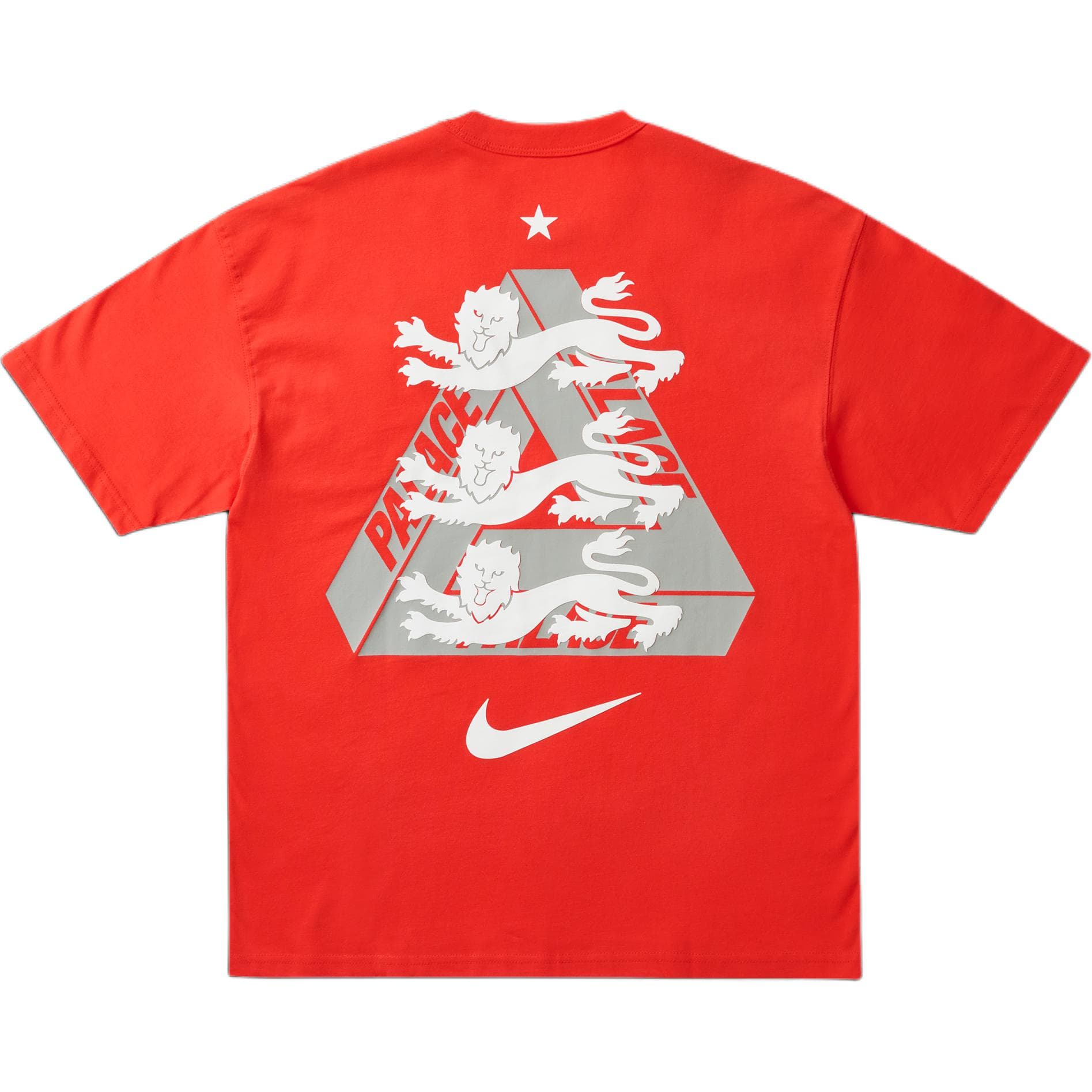 Футболка PALACE England x Nike SS26 logoT - изображение 2