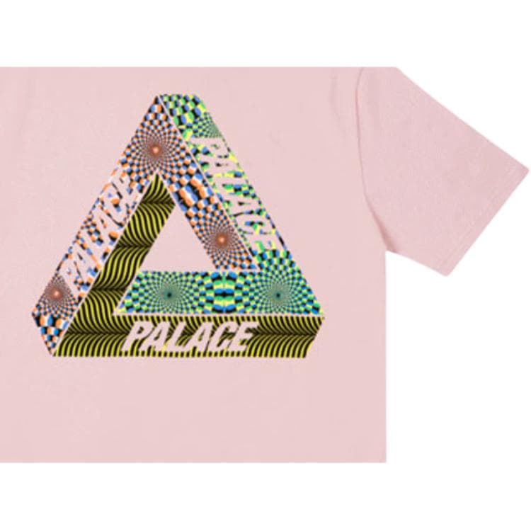 Футболка PALACE FW21 Ultimo Tri-eye T-shirt Light Pink LogoT - изображение 3