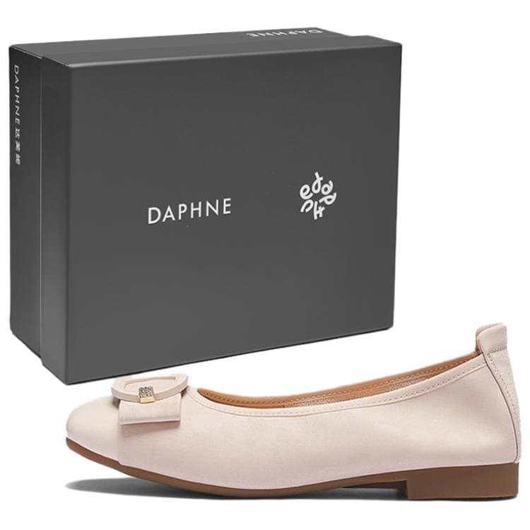 Тапочки DAPHNE Женские Повседневный Обувь без подкладки Женские - изображение 1