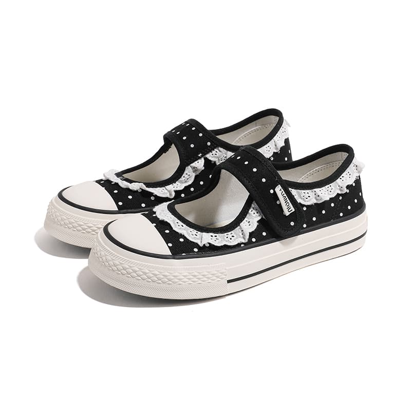 Кеды HUANQIU Canvas Shoes Low Top Women's - изображение 2