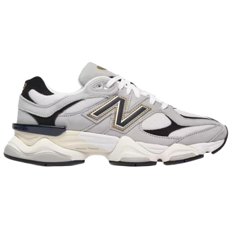 Кроссовки для бега New Balance NB 9060 Беговые кроссовки Низкий Топ Серый Мужской - изображение 2