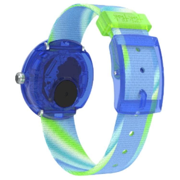 Часы Swatch Quartz Механизм Kids Flik Flak Часы 31,85 мм Белый - изображение 4