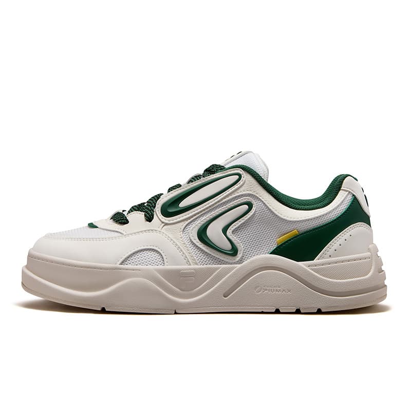 Кроссовки FILA FUSION 50 50 Скейтборд Кроссовки Низкий Топ Снег Эдем Зеленый Мужской - изображение 1