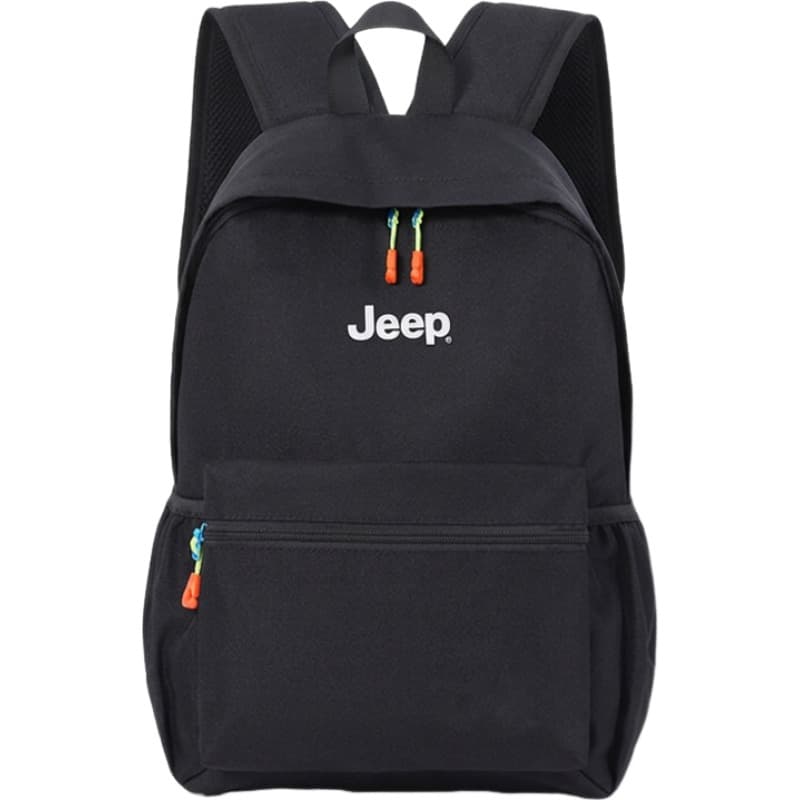 Рюкзак Jeep Оксфорд Рюкзак Рюкзаки Обычный (стандартный) Унисекс Черный - изображение 1