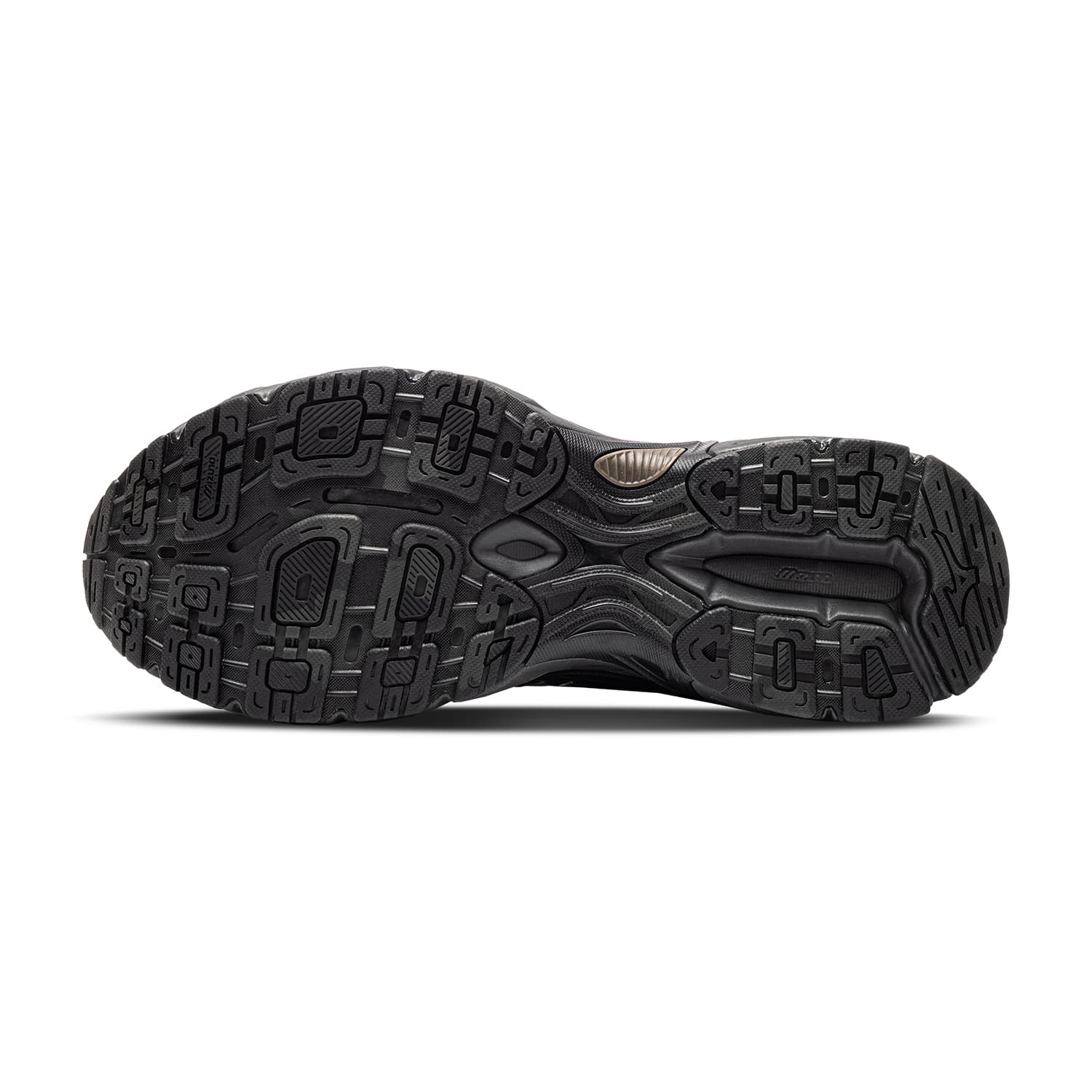 Кроссовки для бега Mizuno FIYI V2 Беговые кроссовки Low Топ Туманный Черный Железный Серый Шоколадный Коричневый Унисекс - изображение 6