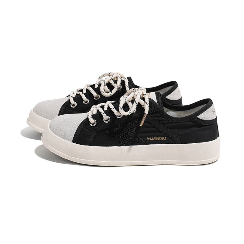 Кеды HUANQIU Canvas Shoes Low Top Women's - изображение 3