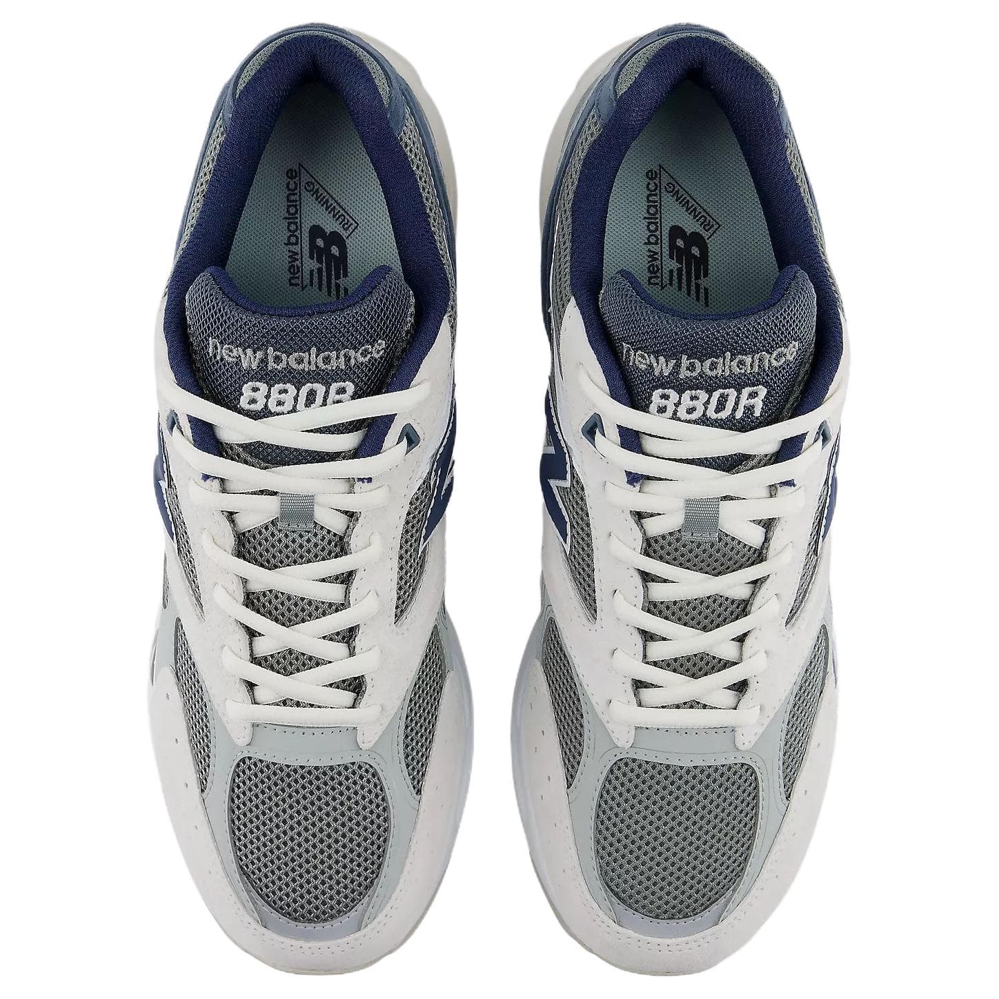 Кроссовки New Balance NB 880R Повседневная обувь Экрю Серый Синий Унисекс - изображение 3