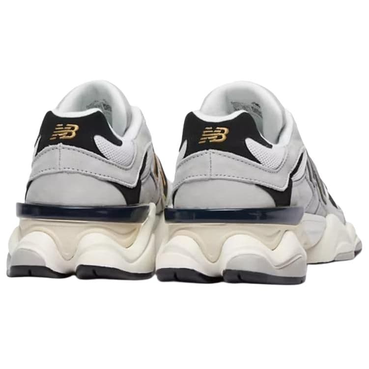 Кроссовки для бега New Balance NB 9060 Беговые кроссовки Низкий Топ Серый Мужской - изображение 4