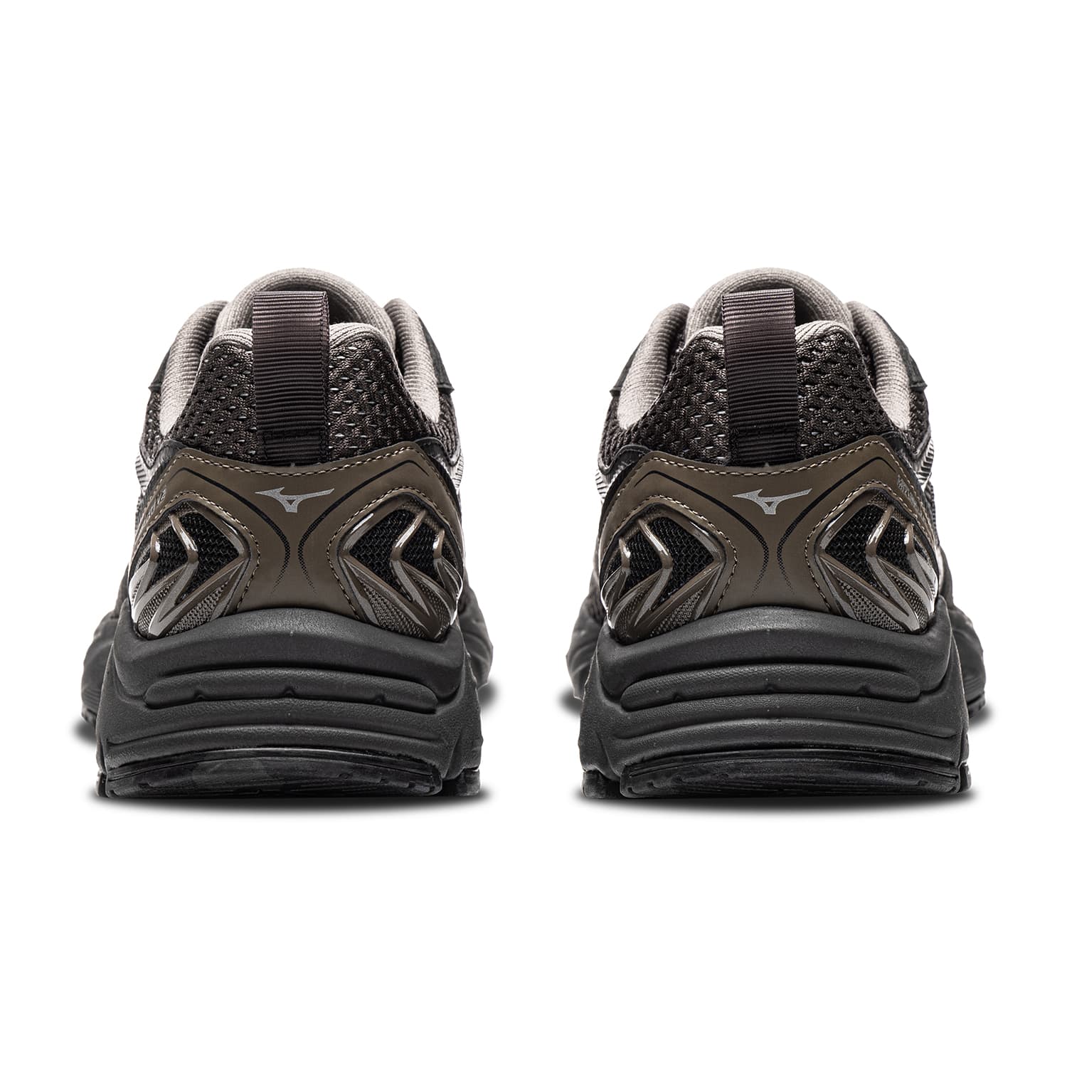 Кроссовки для бега Mizuno FIYI V2 Беговые кроссовки Low Топ Туманный Черный Железный Серый Шоколадный Коричневый Унисекс - изображение 5