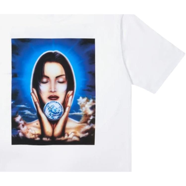 Футболка PALACE x Pezlondon Pez Angel Of Palace T-shirt White T - изображение 3