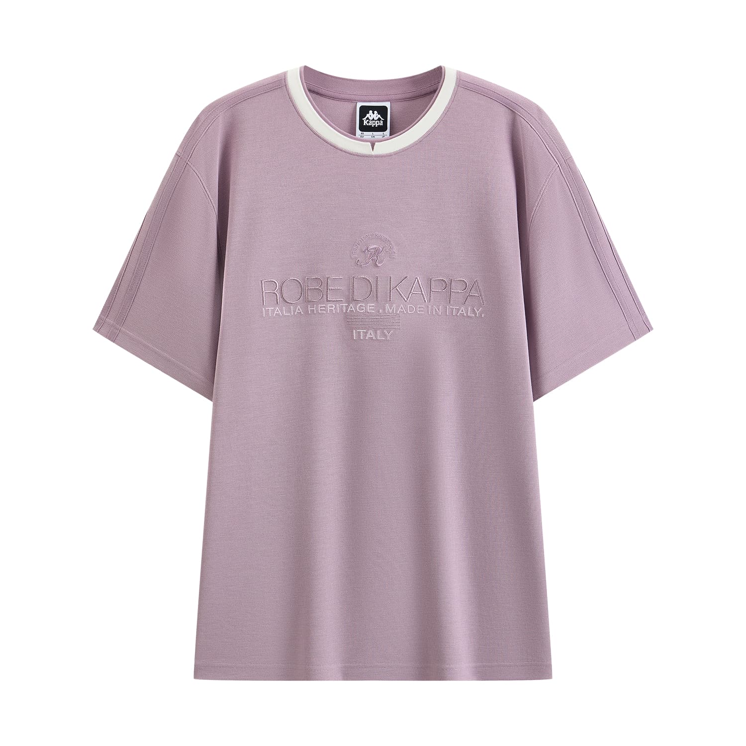 Футболка KAPPA Mist Lilac 4231 Мужская T-рубашка - изображение 1