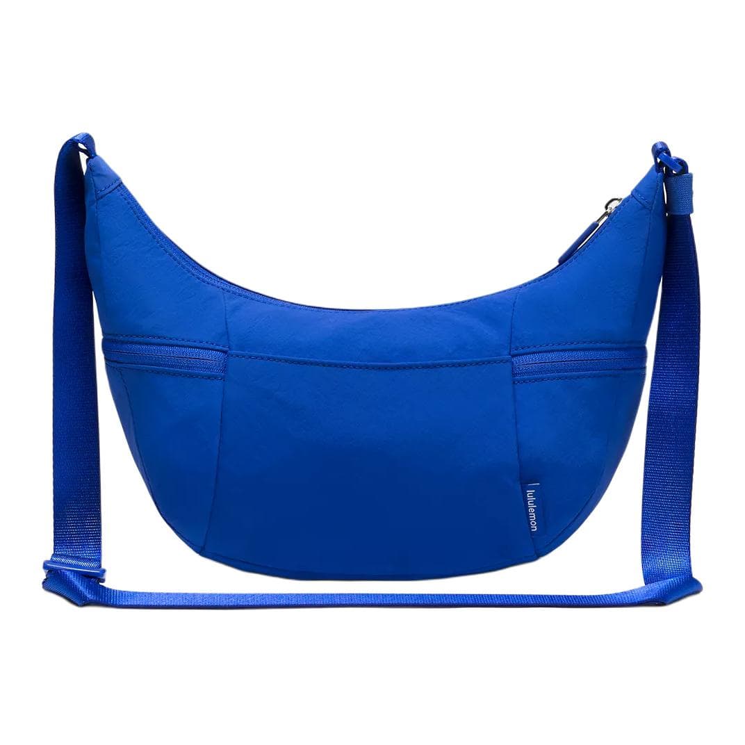 Сумка через плечо Lululemon Slouchy Sling Нейлон Сумки кросс-боди Маленький Унисекс Пляж Шар Синий - изображение 2