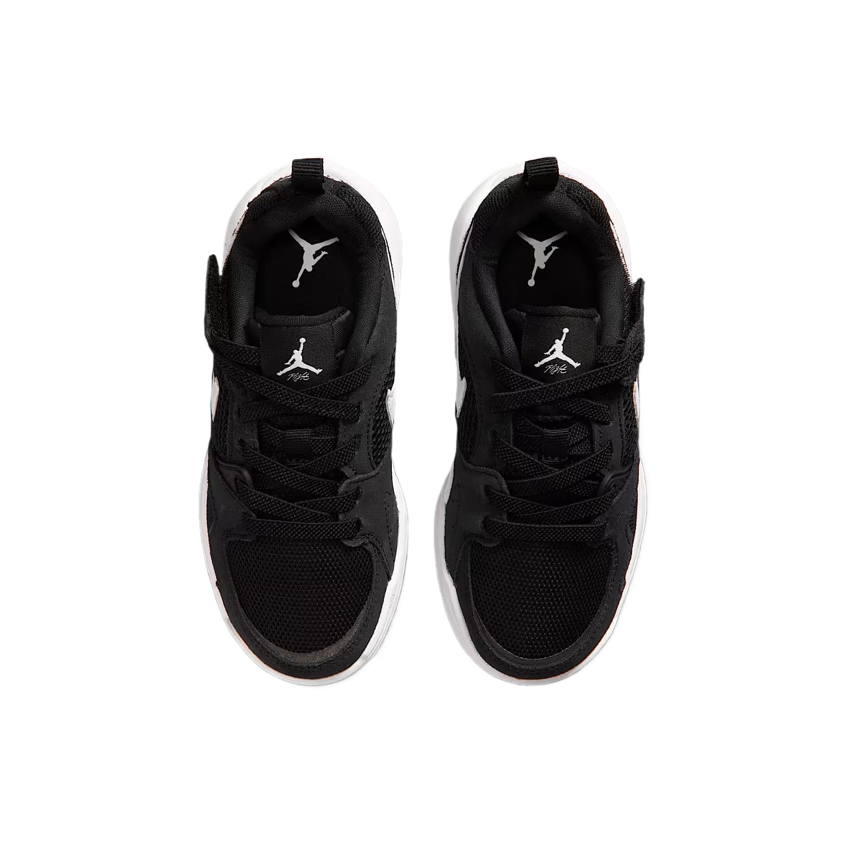 Кроссовки Jordan Kids Беговые кроссовки Low Топ Черный Белый Kids - изображение 3
