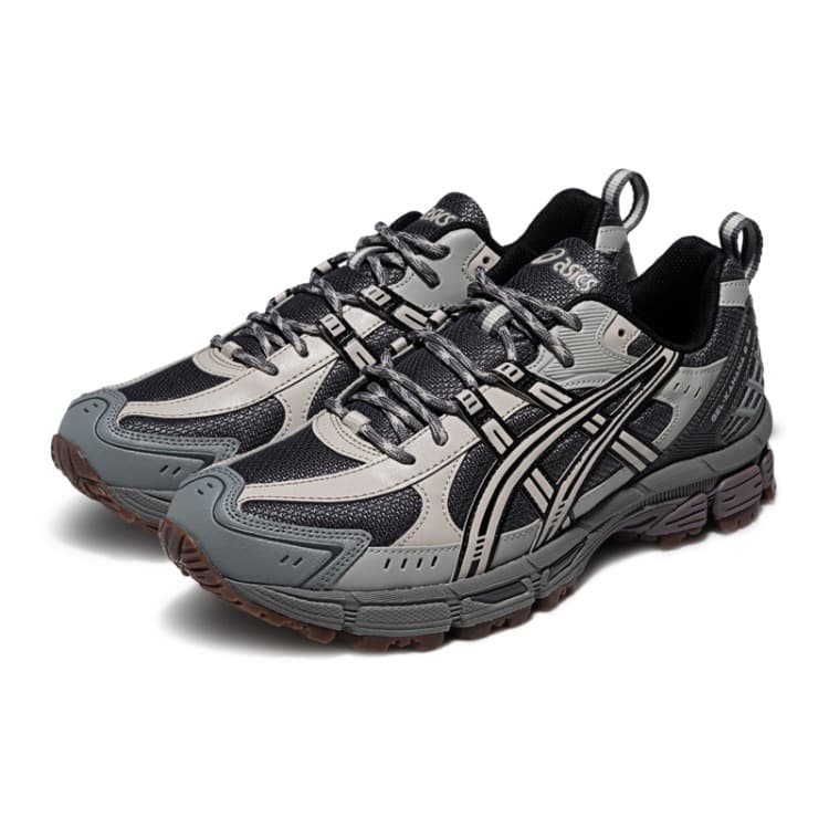 Кроссовки ASICS Гель Kahana 8 SP Альпинистские и треккинговые ботинки Низкий верх Темно-серый Унисекс - изображение 3