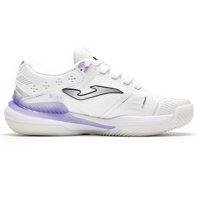 Кроссовки для тенниса Joma Теннисные кроссовки Low Top Белые Женские - изображение 2