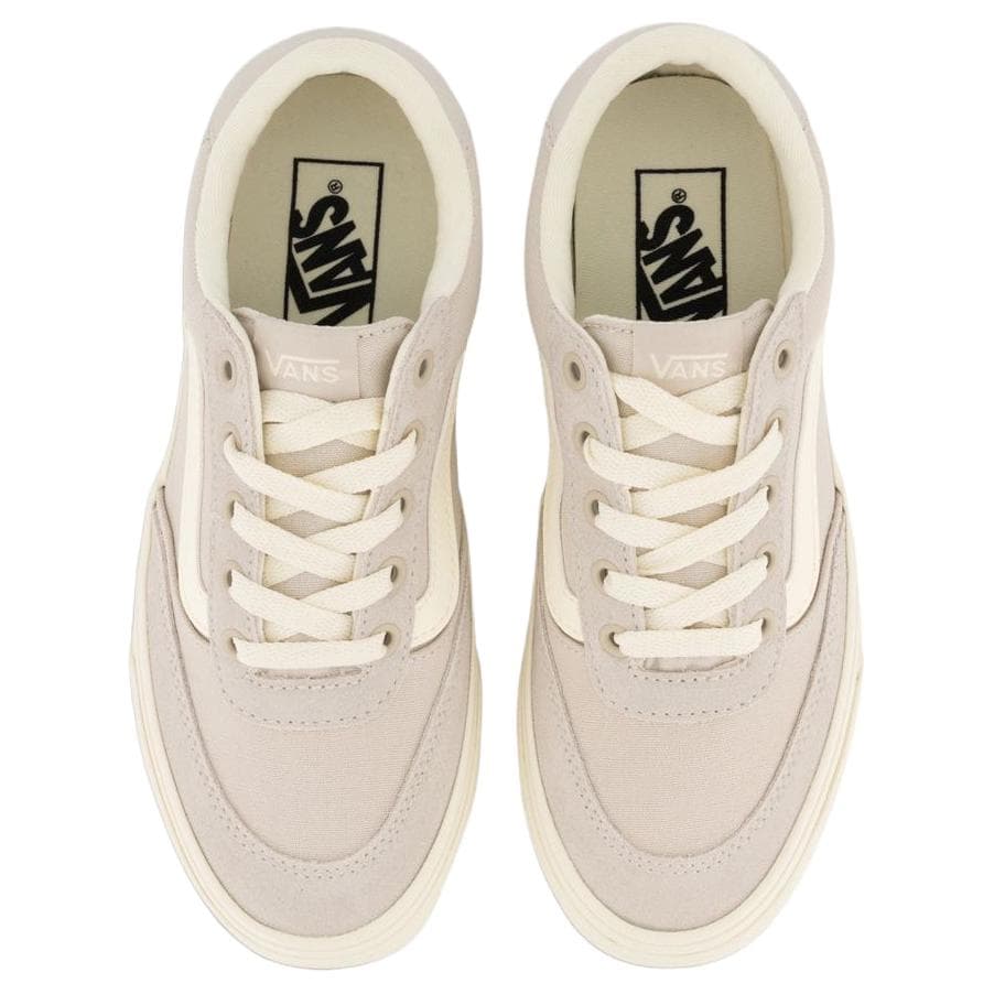Кроссовки Vans Brooklyn LS Low Топ Скейтборд Кроссовки Женские Серые - изображение 3