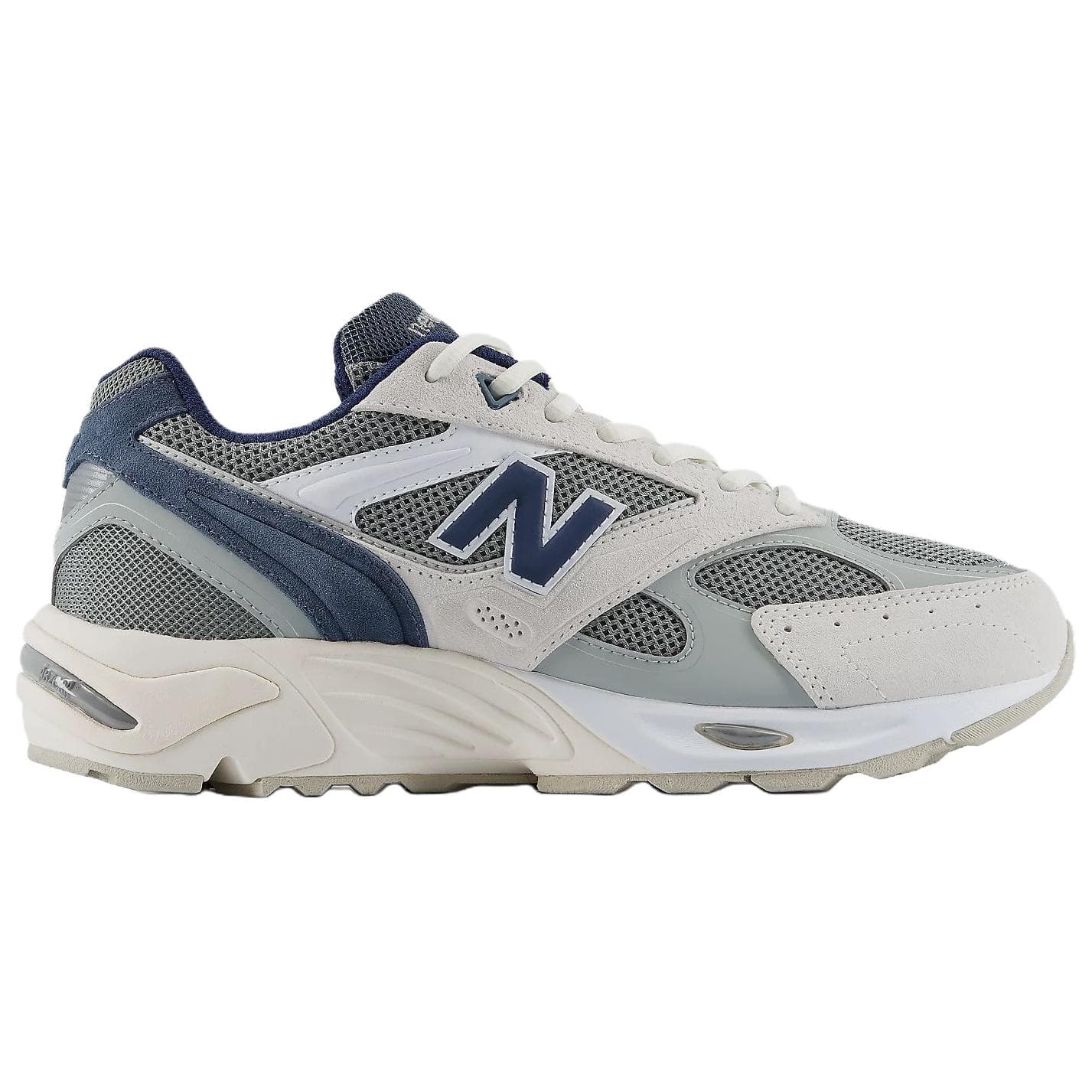 Кроссовки New Balance NB 880R Повседневная обувь Экрю Серый Синий Унисекс - изображение 2