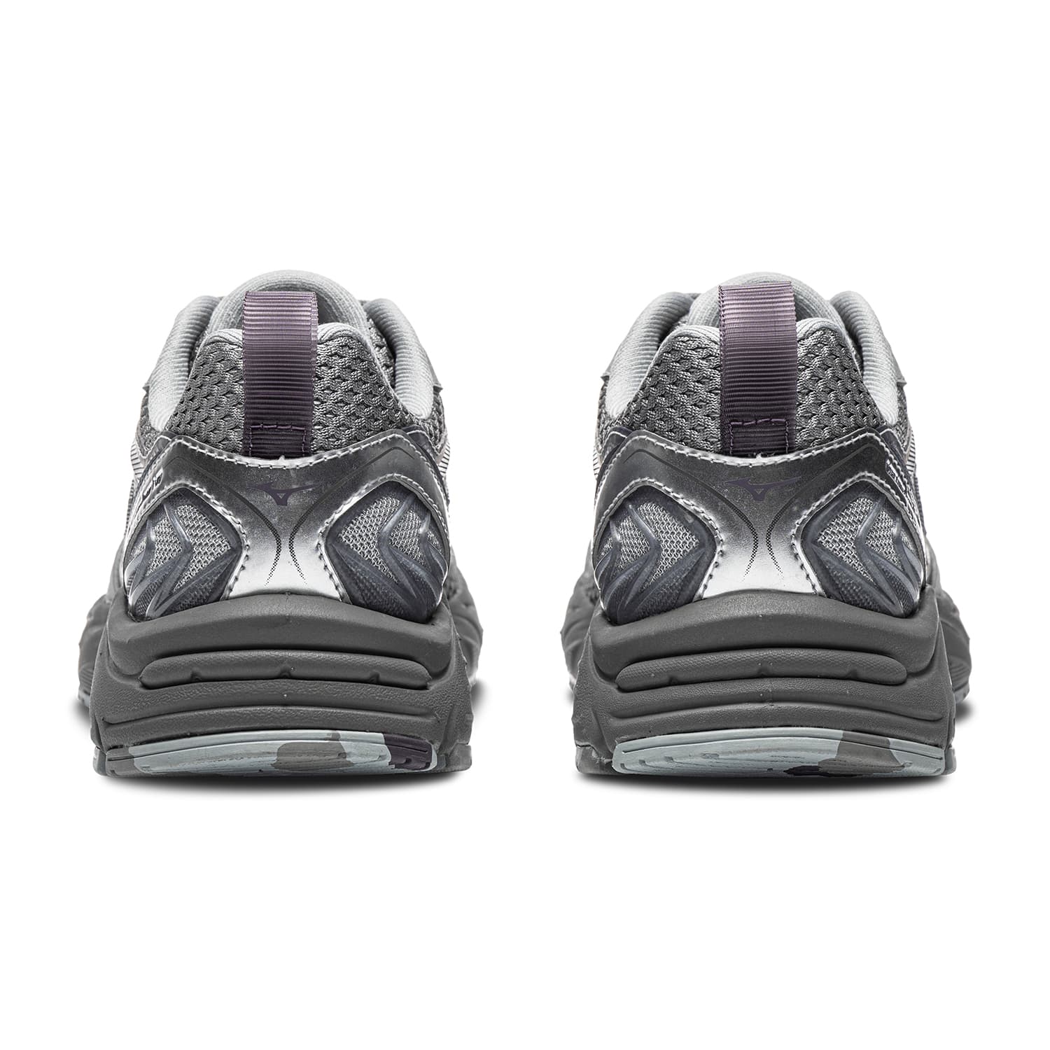 Кроссовки для бега Кроссовки для бега Mizuno FIYI V2 Low Top Пыльно-серый Призрачно-серый Угольно-серый Унисекс - изображение 5